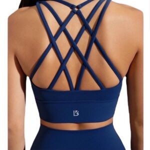 Buffbunny Midnight 🌑 Navy Revolution Bra Medium